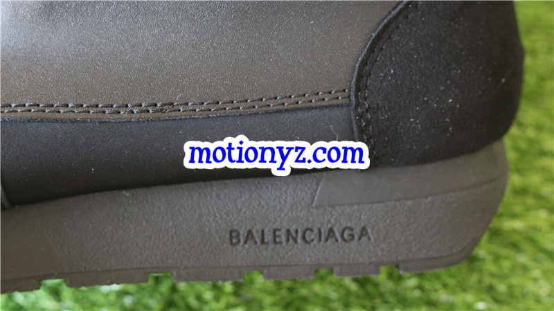 Balenciaga Race Runner Trainers All Black